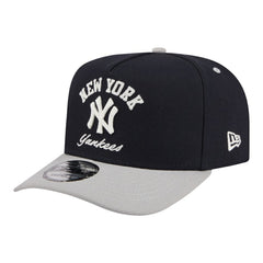 New York Yankees New Era Arched A-Frame 9FIFTY Adjustable Hat - MLB
