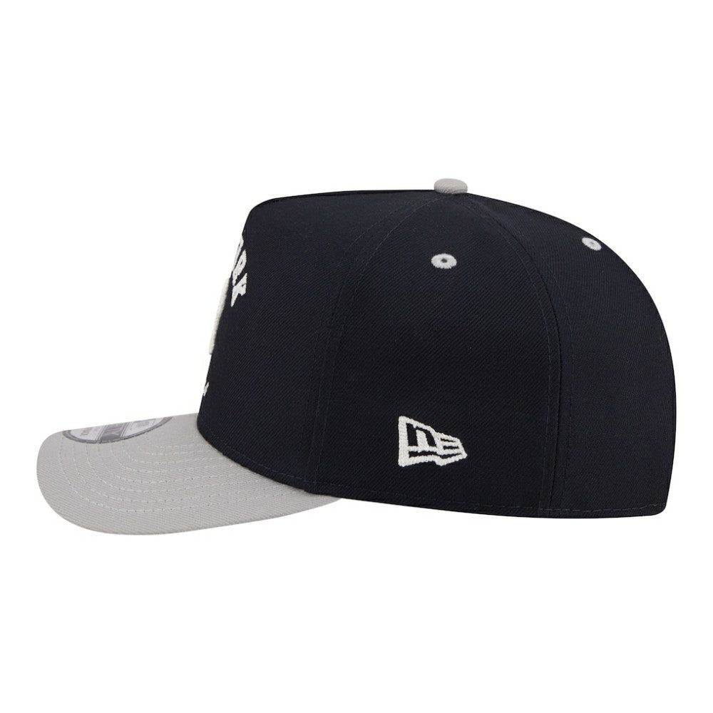 New York Yankees New Era Arched A-Frame 9FIFTY Adjustable Hat - MLB