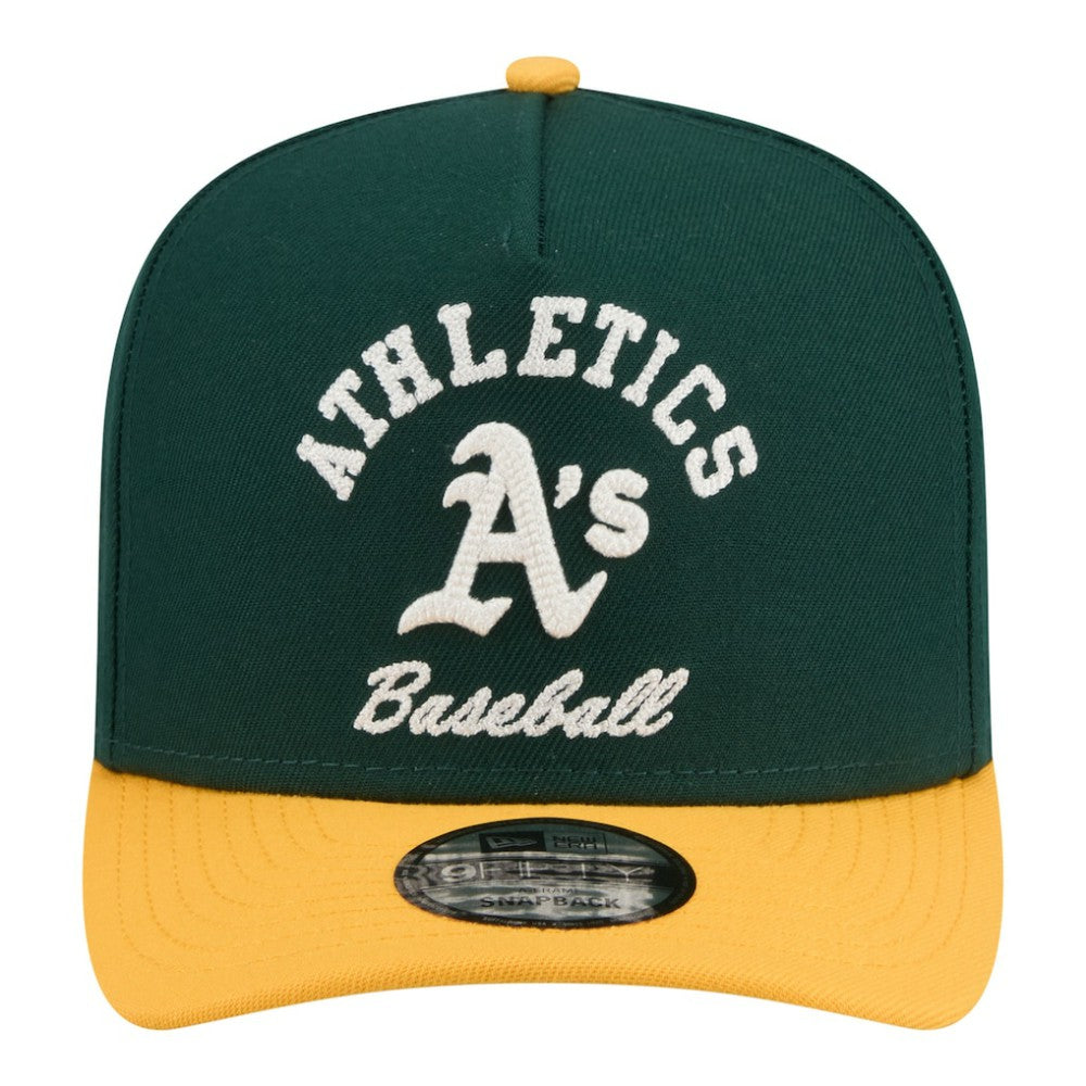 Athletics New Era Arched A-Frame 9FIFTY Adjustable Hat - MLB