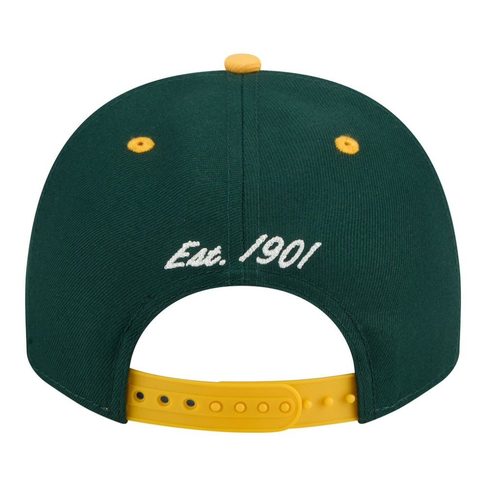 Athletics New Era Arched A-Frame 9FIFTY Adjustable Hat - MLB