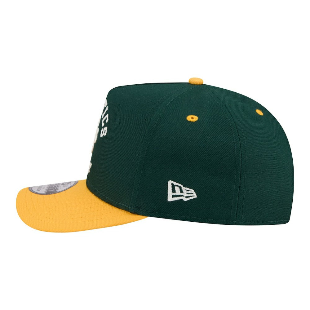Athletics New Era Arched A-Frame 9FIFTY Adjustable Hat - MLB