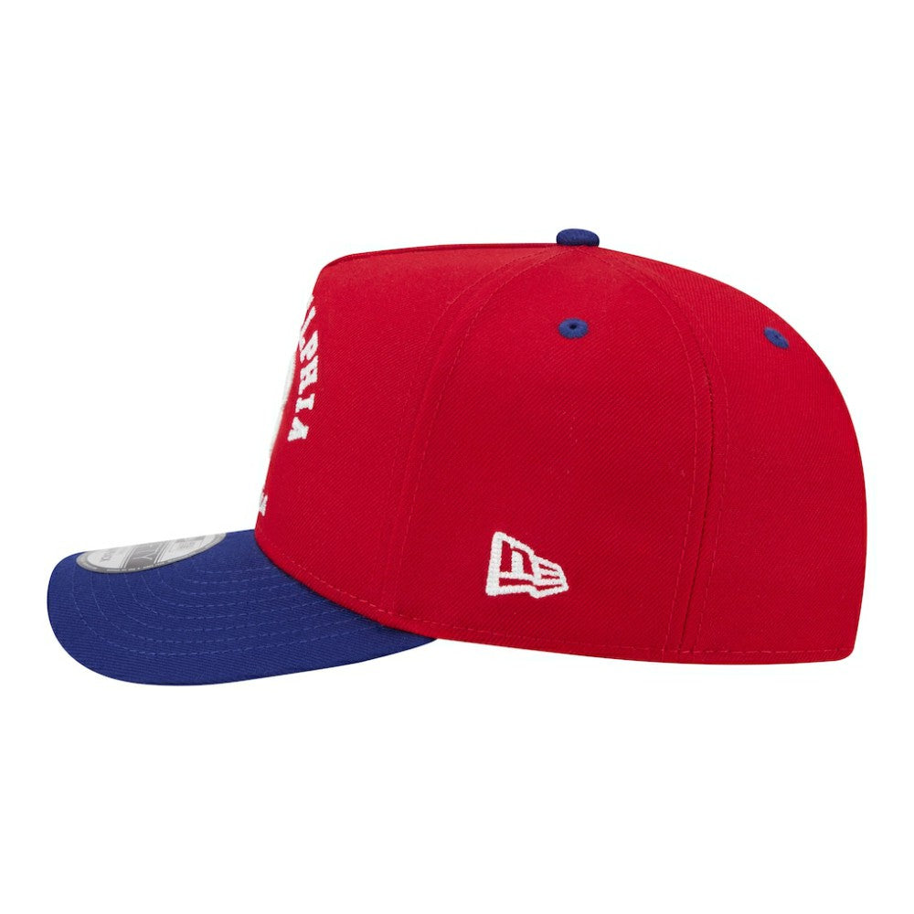 Philadelphia Phillies New Era Arched A-Frame 9FIFTY Adjustable Hat - MLB