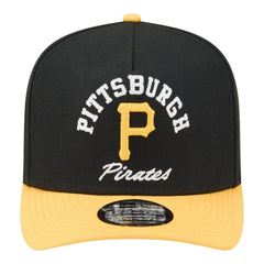 Pittsburgh Pirates New Era Arched A-Frame 9FIFTY Adjustable Hat - MLB