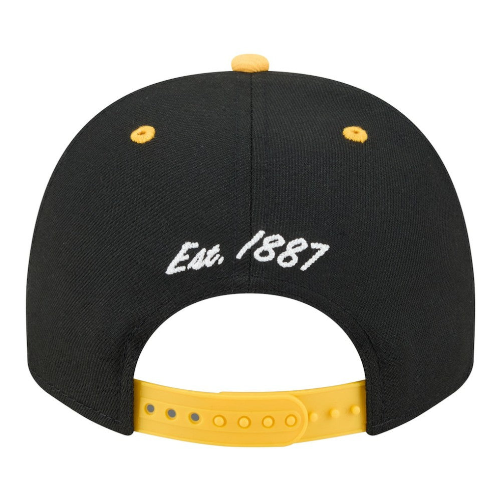 Pittsburgh Pirates New Era Arched A-Frame 9FIFTY Adjustable Hat - MLB