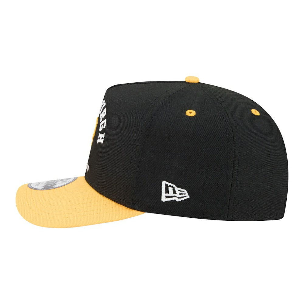 Pittsburgh Pirates New Era Arched A-Frame 9FIFTY Adjustable Hat - MLB