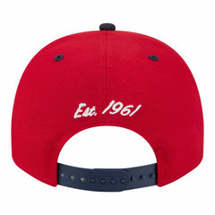Los Angeles Angels New Era Arched A-Frame 9FIFTY Adjustable Hat - MLB