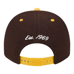 San Diego Padres New Era Arched A-Frame 9FIFTY Adjustable Hat - MLB