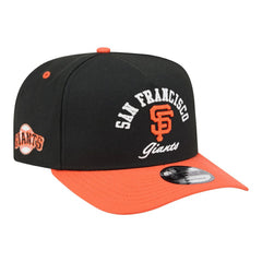 San Francisco Giants New Era Arched A-Frame 9FIFTY Adjustable Hat - MLB