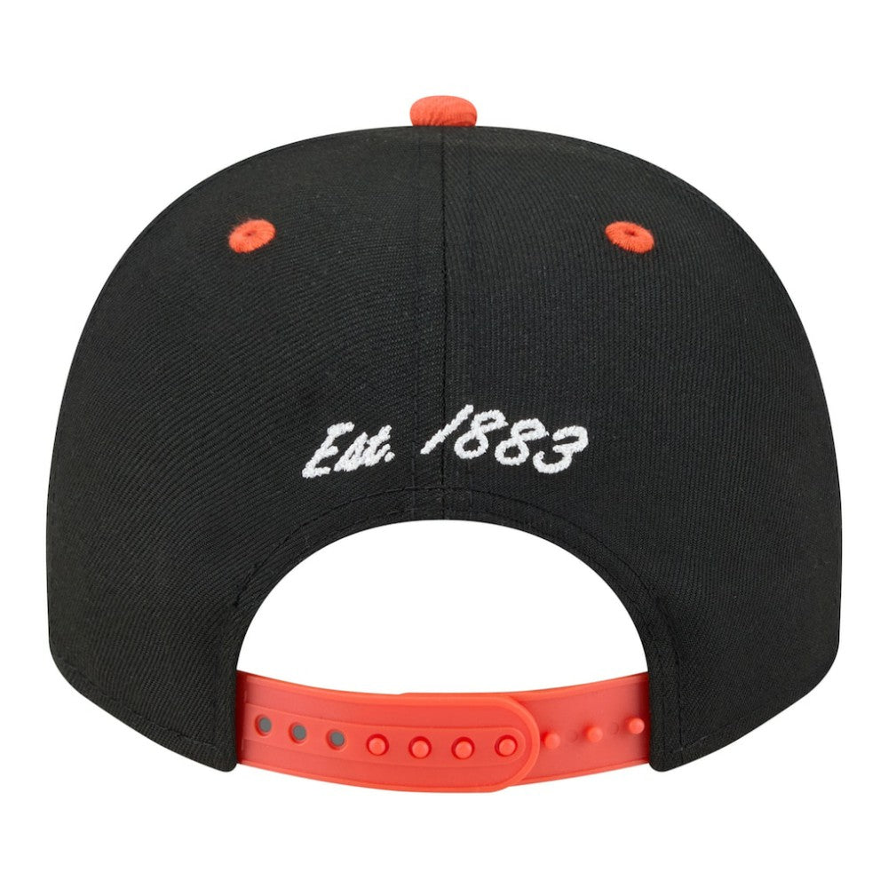 San Francisco Giants New Era Arched A-Frame 9FIFTY Adjustable Hat - MLB