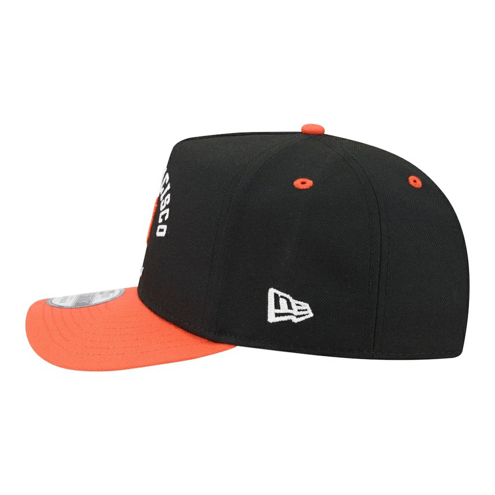 San Francisco Giants New Era Arched A-Frame 9FIFTY Adjustable Hat - MLB