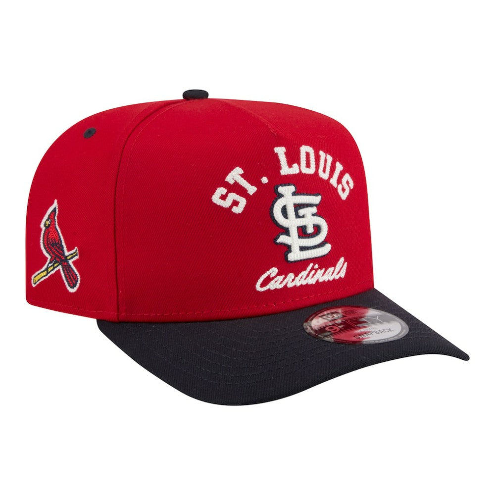 St. Louis Cardinals New Era Arched A-Frame 9FIFTY Adjustable Hat - MLB
