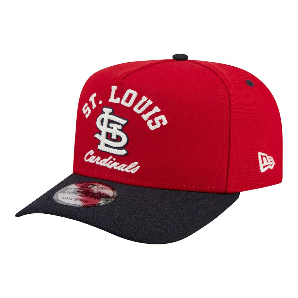 St. Louis Cardinals New Era Arched A-Frame 9FIFTY Adjustable Hat - MLB