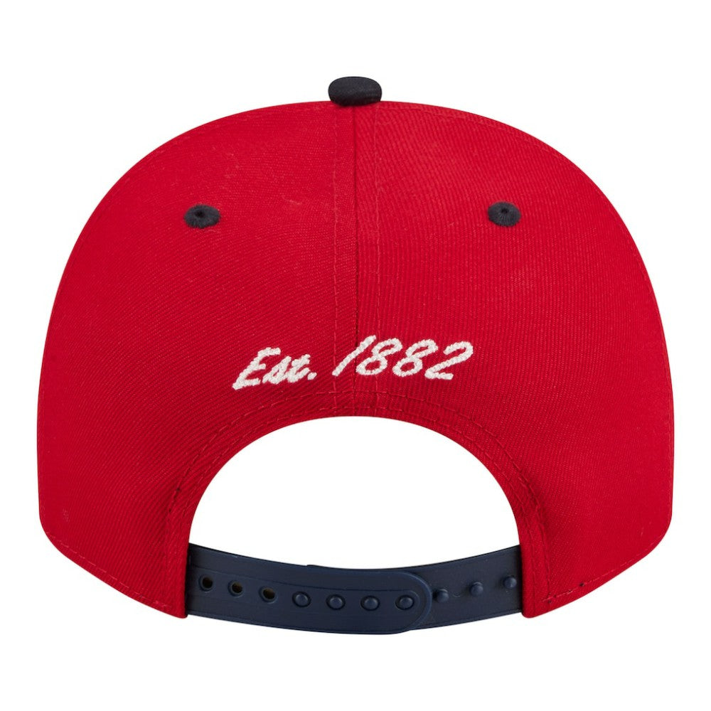 St. Louis Cardinals New Era Arched A-Frame 9FIFTY Adjustable Hat - MLB