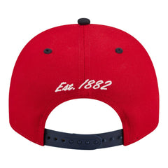 St. Louis Cardinals New Era Arched A-Frame 9FIFTY Adjustable Hat - MLB