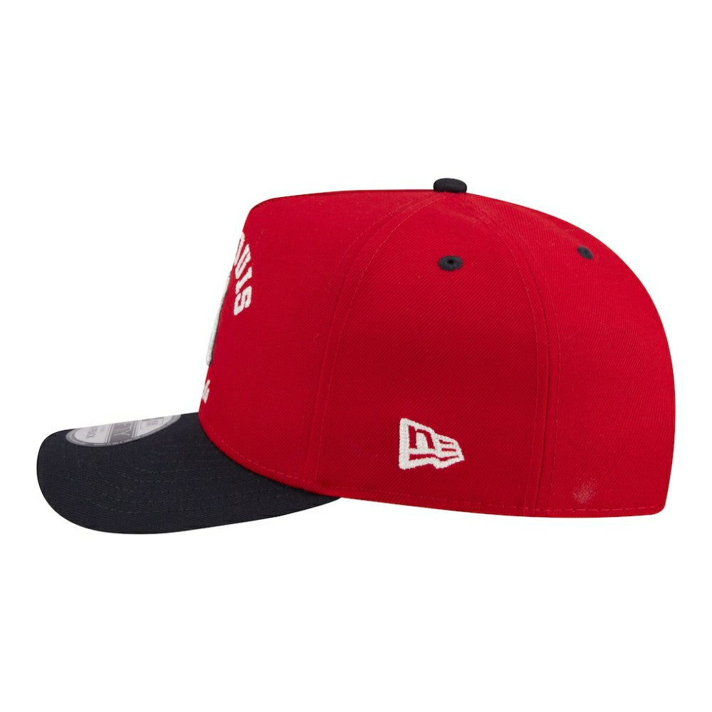 St. Louis Cardinals New Era Arched A-Frame 9FIFTY Adjustable Hat - MLB
