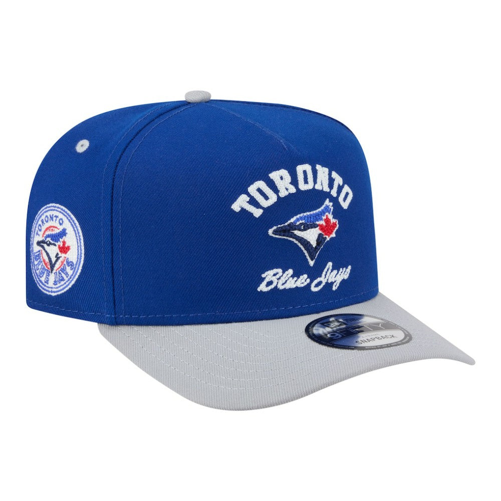 Toronto Blue Jays New Era Arched A-Frame 9FIFTY Adjustable Hat - MLB