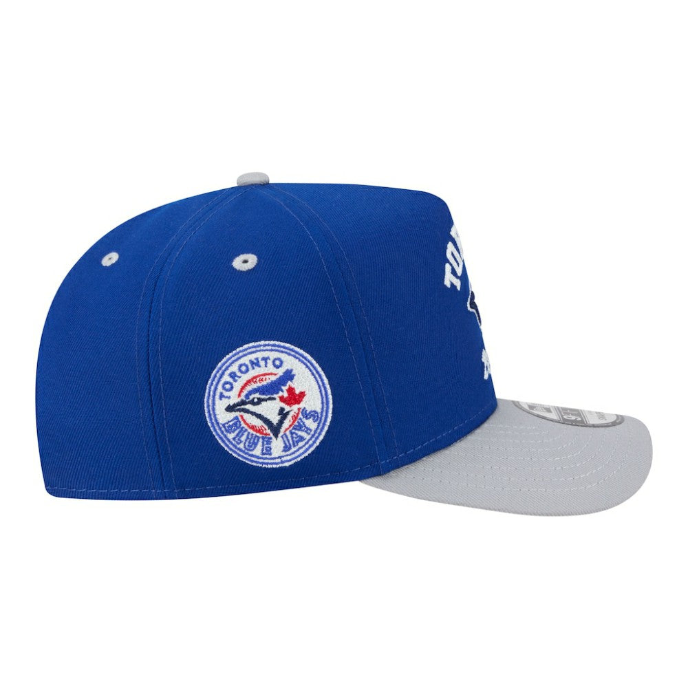 Toronto Blue Jays New Era Arched A-Frame 9FIFTY Adjustable Hat - MLB
