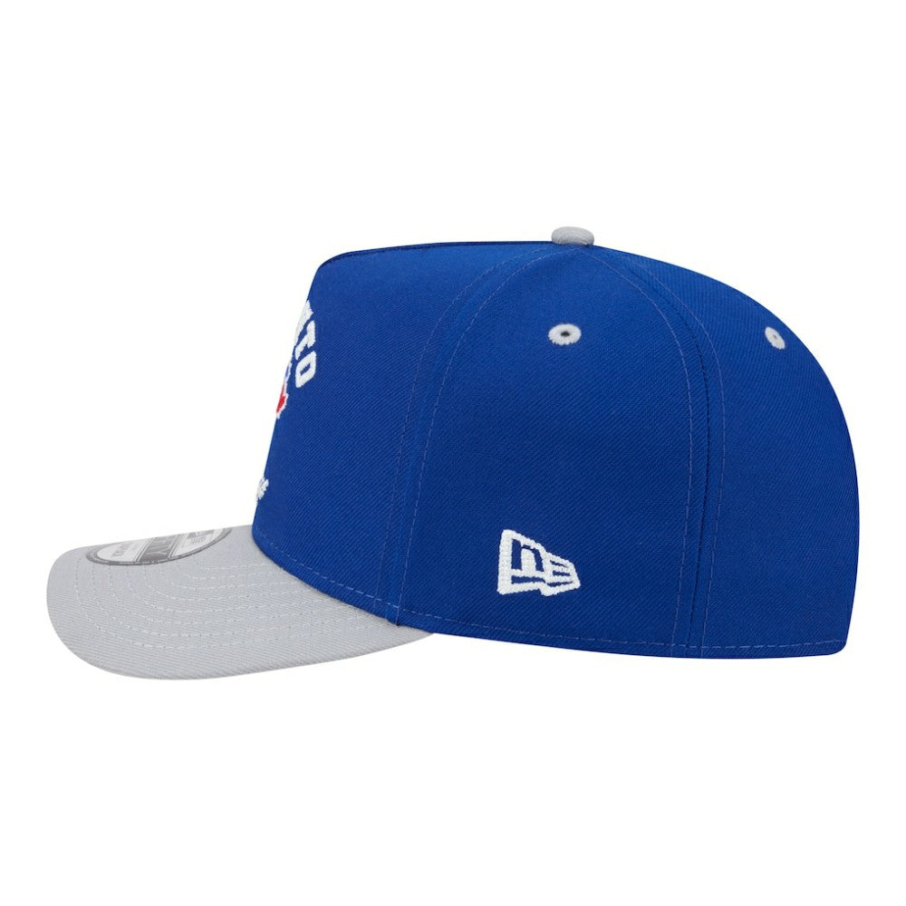 Toronto Blue Jays New Era Arched A-Frame 9FIFTY Adjustable Hat - MLB
