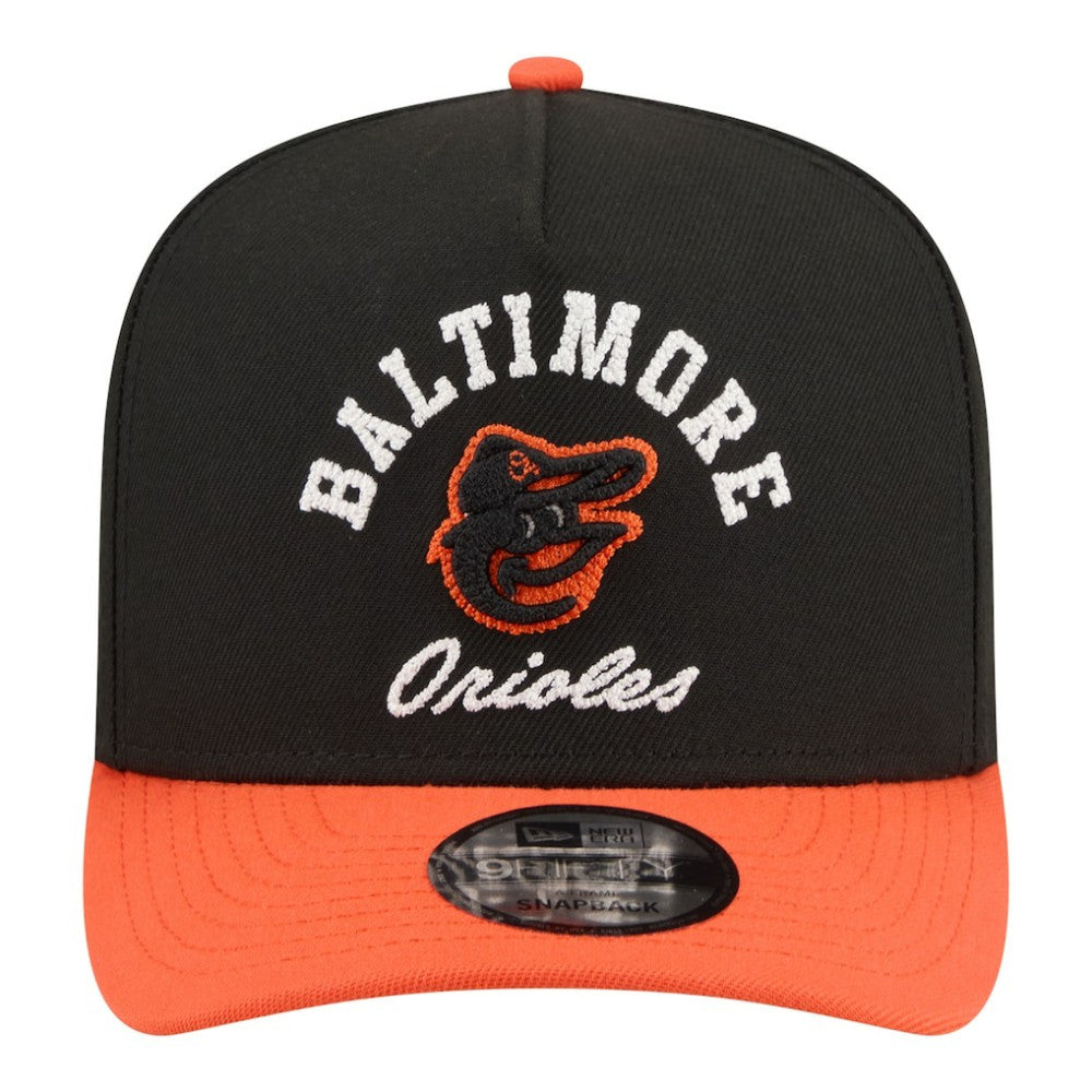 Baltimore Orioles New Era Arched A-Frame 9FIFTY Adjustable Hat - MLB