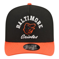 Baltimore Orioles New Era Arched A-Frame 9FIFTY Adjustable Hat - MLB