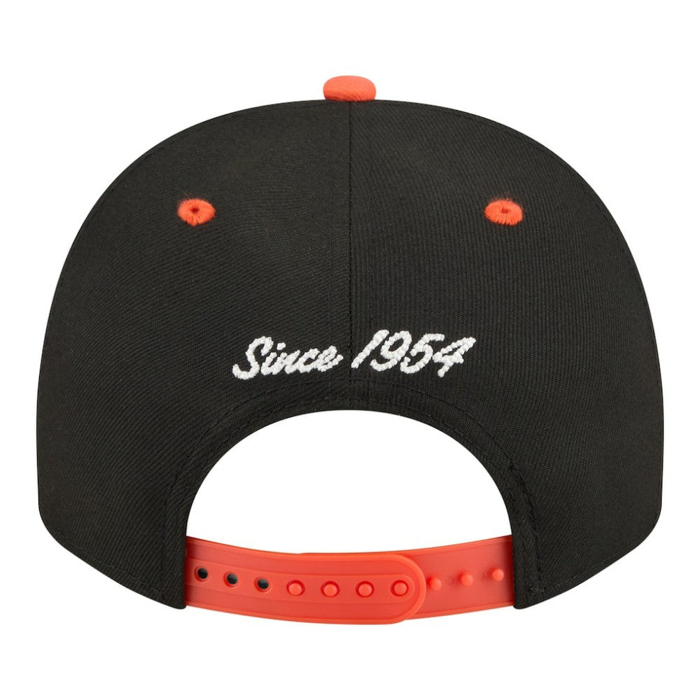 Baltimore Orioles New Era Arched A-Frame 9FIFTY Adjustable Hat - MLB
