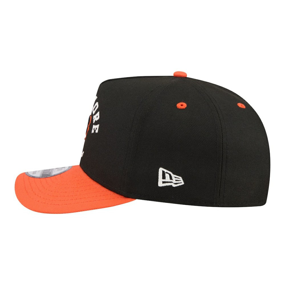 Baltimore Orioles New Era Arched A-Frame 9FIFTY Adjustable Hat - MLB