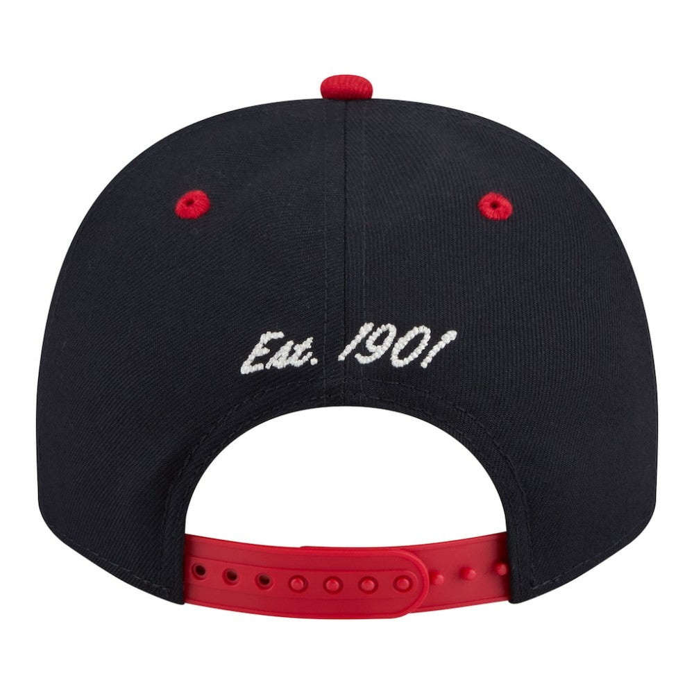 Boston Red Sox New Era Arched A-Frame 9FIFTY Adjustable Hat - MLB