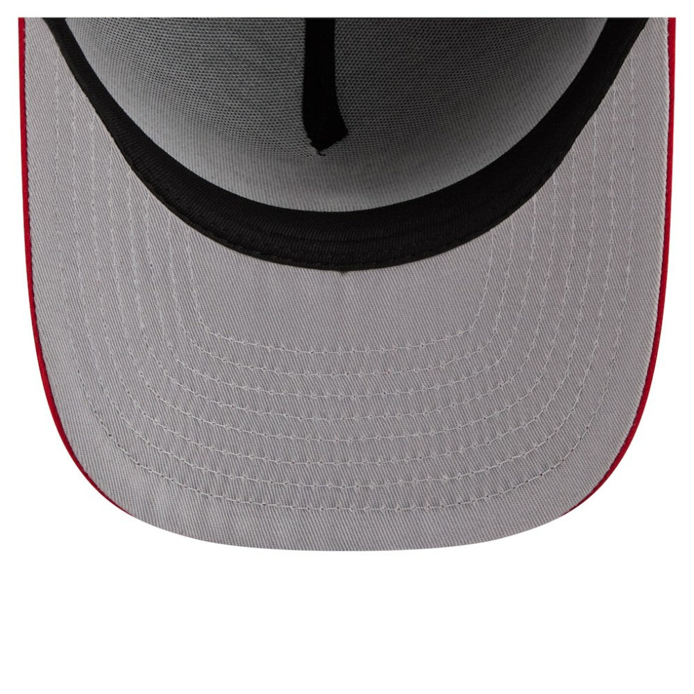 Boston Red Sox New Era Arched A-Frame 9FIFTY Adjustable Hat - MLB