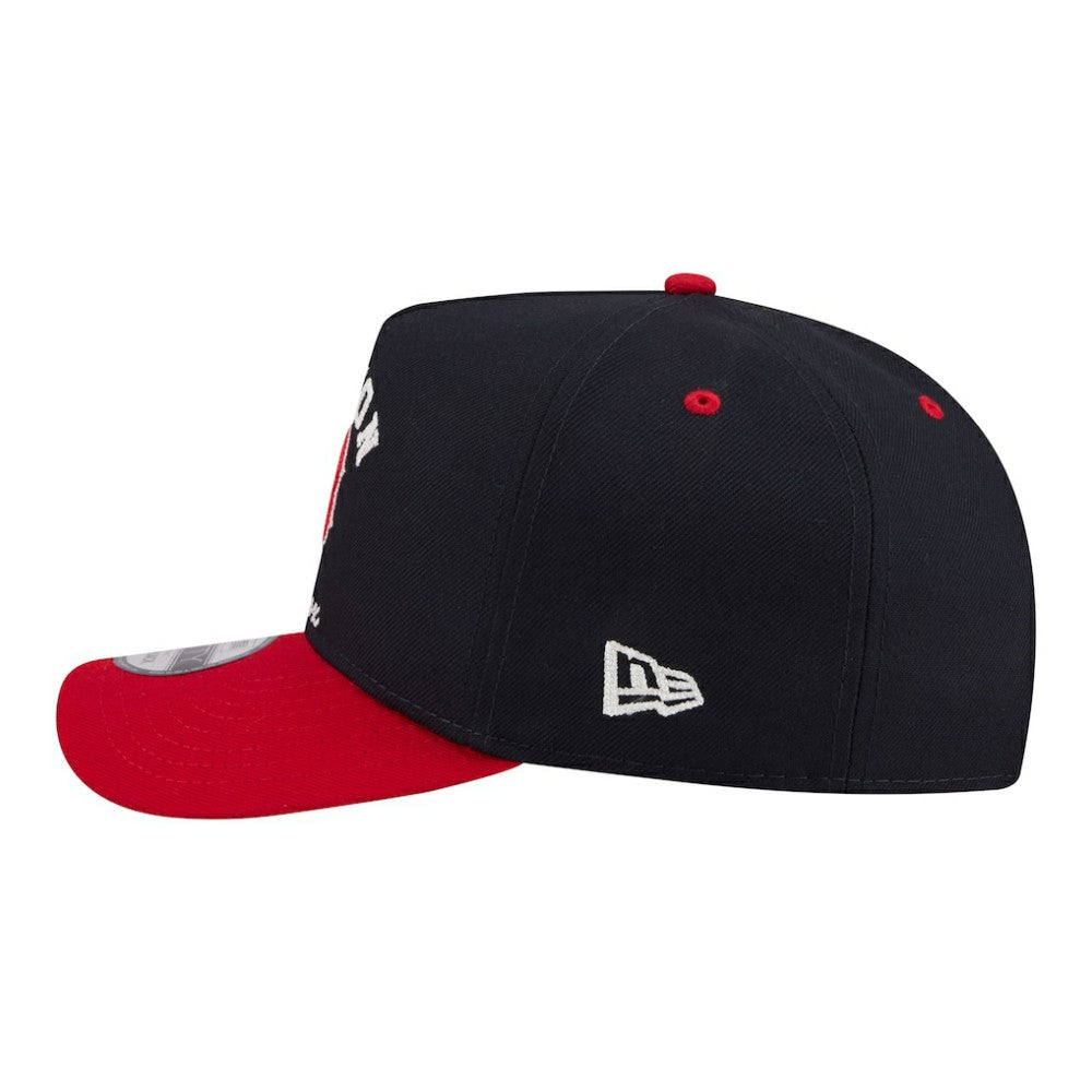 Boston Red Sox New Era Arched A-Frame 9FIFTY Adjustable Hat - MLB