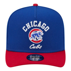 Chicago Cubs New Era Arched A-Frame 9FIFTY Adjustable Hat - MLB