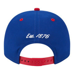 Chicago Cubs New Era Arched A-Frame 9FIFTY Adjustable Hat - MLB