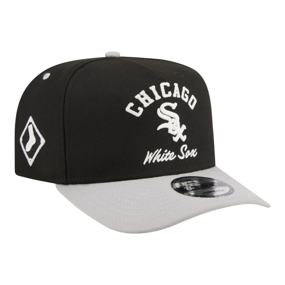 Chicago White Sox New Era Arched A-Frame 9FIFTY Adjustable Hat - MLB