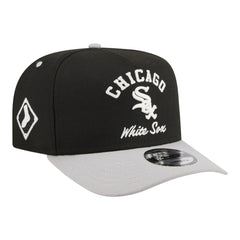 Chicago White Sox New Era Arched A-Frame 9FIFTY Adjustable Hat - MLB