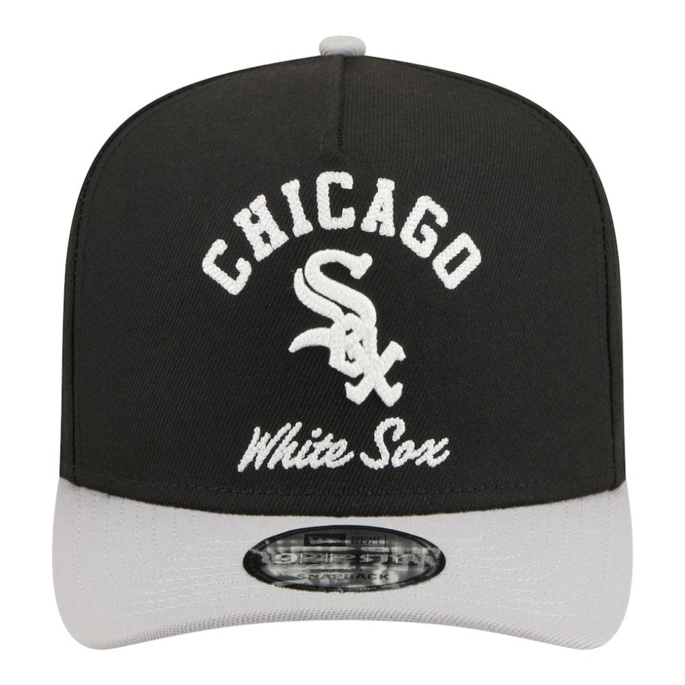 Chicago White Sox New Era Arched A-Frame 9FIFTY Adjustable Hat - MLB