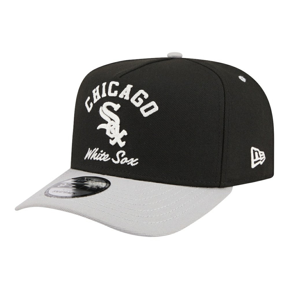 Chicago White Sox New Era Arched A-Frame 9FIFTY Adjustable Hat - MLB