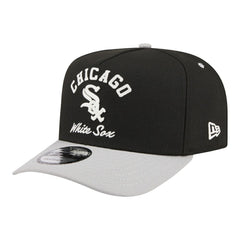 Chicago White Sox New Era Arched A-Frame 9FIFTY Adjustable Hat - MLB