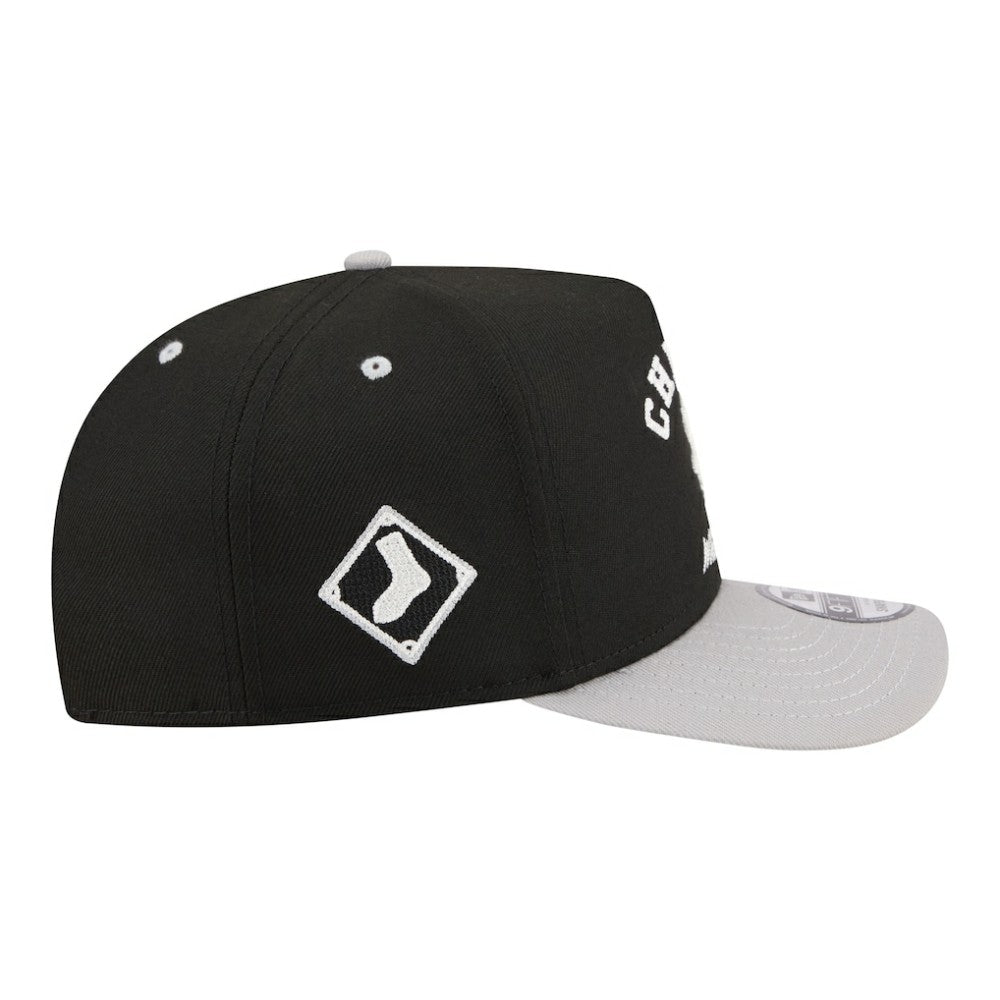 Chicago White Sox New Era Arched A-Frame 9FIFTY Adjustable Hat - MLB