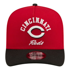 Cincinnati Reds New Era Arched A-Frame 9FIFTY Adjustable Hat - MLB