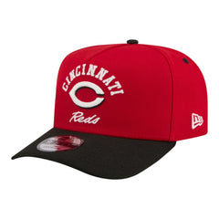 Cincinnati Reds New Era Arched A-Frame 9FIFTY Adjustable Hat - MLB