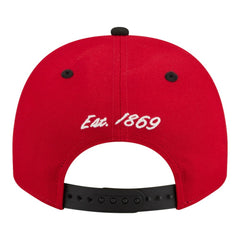 Cincinnati Reds New Era Arched A-Frame 9FIFTY Adjustable Hat - MLB