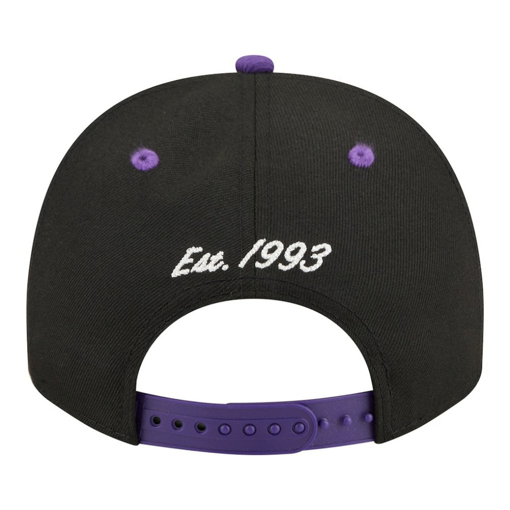 Colorado Rockies New Era Arched A-Frame 9FIFTY Adjustable Hat - MLB