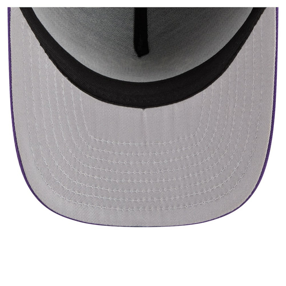 Colorado Rockies New Era Arched A-Frame 9FIFTY Adjustable Hat - MLB