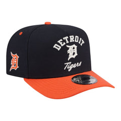 Detroit Tigers New Era Arched A-Frame 9FIFTY Adjustable Hat - MLB