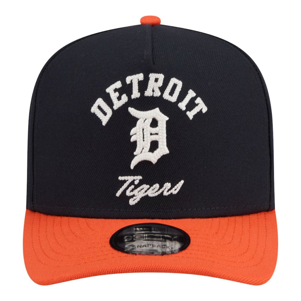 Detroit Tigers New Era Arched A-Frame 9FIFTY Adjustable Hat - MLB