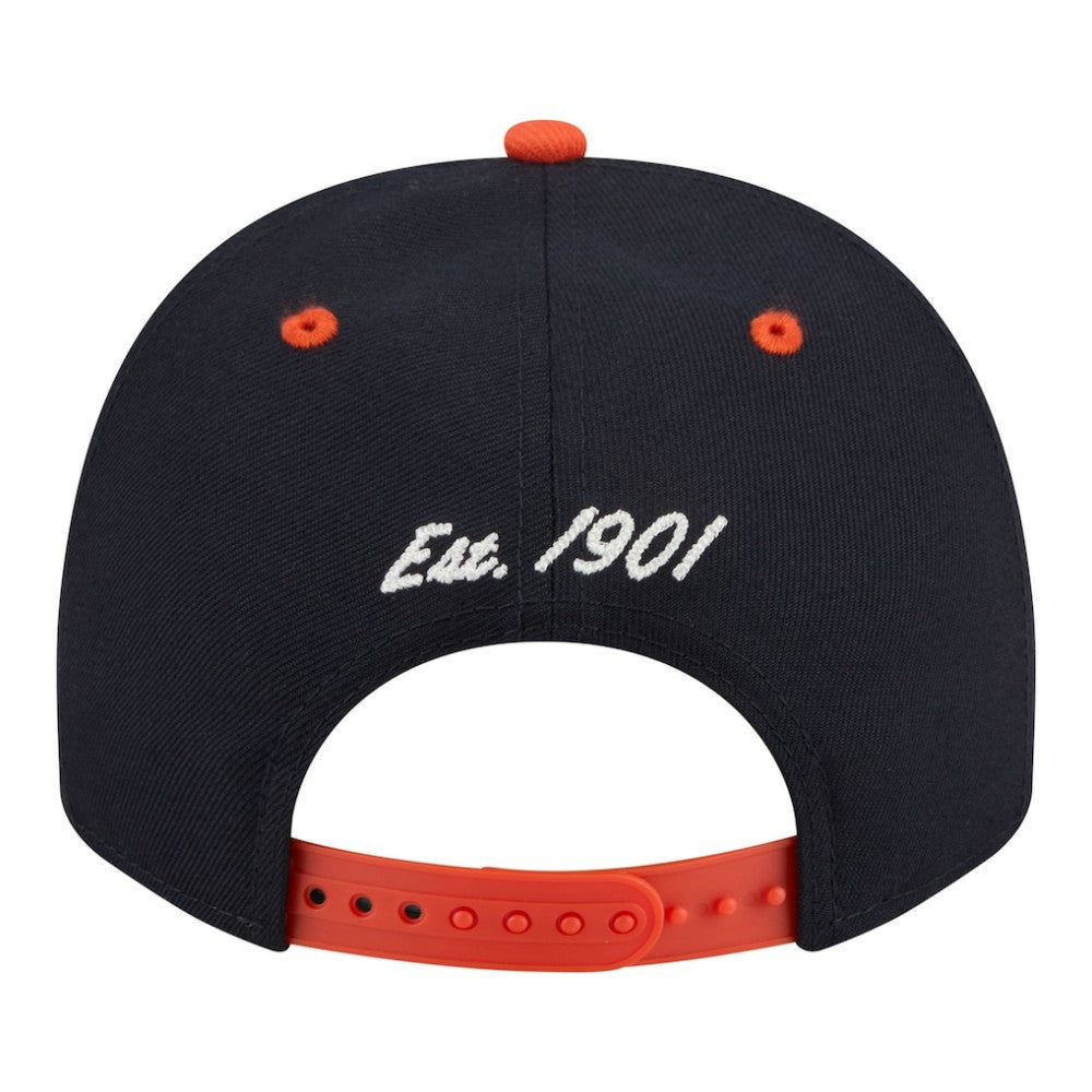 Detroit Tigers New Era Arched A-Frame 9FIFTY Adjustable Hat - MLB
