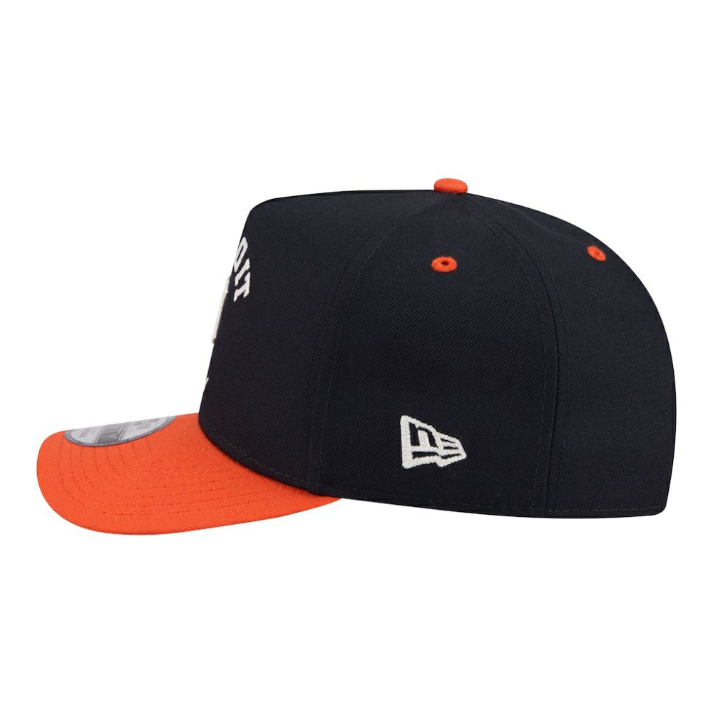 Detroit Tigers New Era Arched A-Frame 9FIFTY Adjustable Hat - MLB