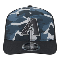 Arizona Diamondbacks New Era Tonal Camo 9SEVENTY Stretch-Snap Hat - MLB