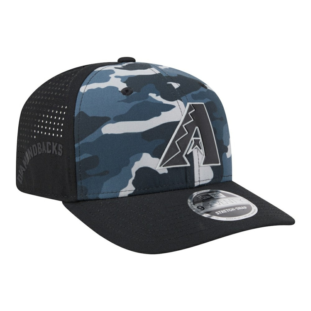 Arizona Diamondbacks New Era Tonal Camo 9SEVENTY Stretch-Snap Hat - MLB