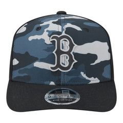 Boston Red Sox New Era Tonal Camo 9SEVENTY Stretch-Snap Hat - MLB