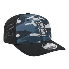 Boston Red Sox New Era Tonal Camo 9SEVENTY Stretch-Snap Hat - MLB